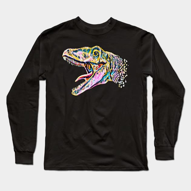 Allosaurus Long Sleeve T-Shirt by Nimmersatt